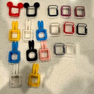 Apple Watch Protection Covers Fit the 38-40 inch version ! All pictured included